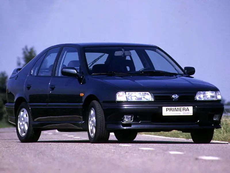 Nissan Primera (P10) 1 поколение, лифтбек (09.1990 - 02.1996)